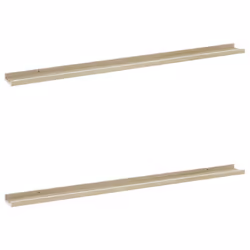 VidaXL 326693, MDF, Wood, 1150 mm, 90 mm, 30 mm, 2 pc(s)