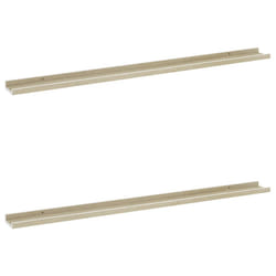 VidaXL 326693 shelve MDF Wood