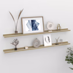 VidaXL 326693 shelve MDF Wood