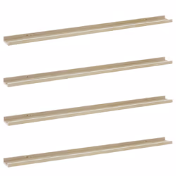 VidaXL 326698, MDF, Wood, 1150 mm, 90 mm, 30 mm, 4 pc(s)