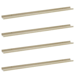 VidaXL 326698 shelve MDF Wood