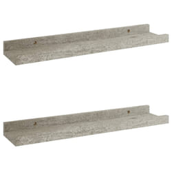 VidaXL 326699 shelve MDF Grey