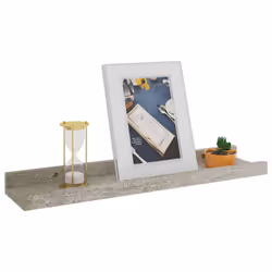 VidaXL 326699 shelve MDF Grey