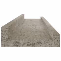 VidaXL 326699 shelve MDF Grey - Additional view 6