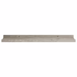 VidaXL 326700 shelve MDF Grey - Additional view 4