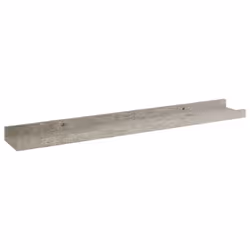 VidaXL 326700 shelve MDF Grey - Additional view 5