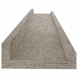 VidaXL 326700 shelve MDF Grey - Additional view 6