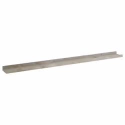 VidaXL 326702 shelve MDF Grey - Additional view 4