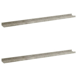 VidaXL 326703 shelve MDF Grey