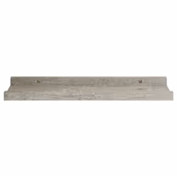 vidaXL 4x Wall Shelves Concrete Grey 40x9x3 cm Hanging Display Racks Home - Additional view 4