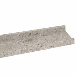 vidaXL 4x Wall Shelves Concrete Grey 80x9x3 cm Hanging Display Racks Home - Additional view 6