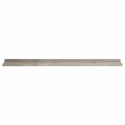 vidaXL 4x Wall Shelves Concrete Grey 100x9x3 cm Hanging Display Racks Home - Additional view 4