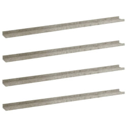 VidaXL 326708 shelve MDF Grey