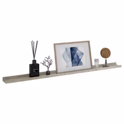 VidaXL 326708 shelve MDF Grey