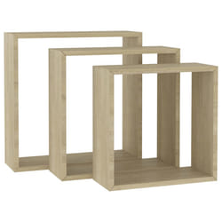 VidaXL 326719 shelve MDF Wood