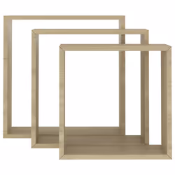 VidaXL 326719 shelve MDF Wood - Additional view 4