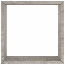 vidaXL 3x Wall Cube Shelves Concrete Grey Bookcase Storage Hanging Furniture - Additional view 6