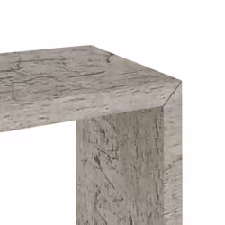 vidaXL 3x Wall Cube Shelves Concrete Grey Bookcase Storage Hanging Furniture - Additional view 9