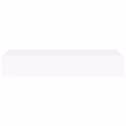vidaXL 2x Wall-mounted Drawer Shelves White MDF Wall CabinetFloating Shelf - Additional view 4