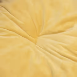 vidaXL Dog Bed Pet Cushion Dog Sofa Couch Pet Mattress Plush and Faux Leather - yellow, 99 x 89 x 21 cm - Additional view 6