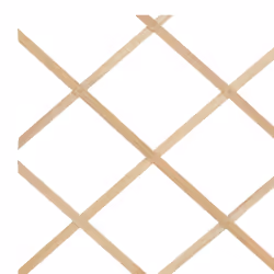 vidaXL 5x Solid Firwood Trellis Fences Outdoor Extending Barrier Brown/Grey - brown, 180 x 80 cm - Additional view 5