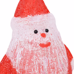 vidaXL LED Christmas Acrylic Santa Figure Indoor and Outdoor Xmas Decoration - Additional view 7