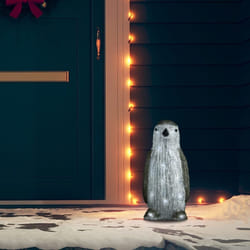 vidaXL LED Christmas Acrylic Penguin Figure Indoor and Outdoor Xmas Decoration