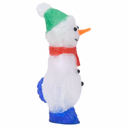 vidaXL LED Christmas Acrylic Snowman Figure Indoor and Outdoor Xmas Decoration - Additional view 5
