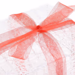 vidaXL 3x Decorative Acrylic Christmas Gift Boxes Colourful Xmas Decoration - Additional view 5