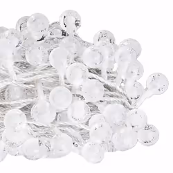 vidaXL Globe Fairy String Lights 400 LED Xmas Lights 20m/40m Multi Colours - warm white, 20 m