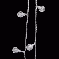 vidaXL Globe Fairy String Lights 400 LED Xmas Lights 20m/40m Multi Colours - warm white, 20 m - Additional view 4