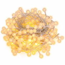 vidaXL Globe Fairy String Lights 400 LED Xmas Lights 20m/40m Multi Colours - warm white, 20 m - Additional view 6