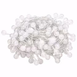 vidaXL Globe Fairy String Lights 400 LED Xmas Lights 20m/40m Multi Colours - warm white, 20 m - Additional view 7