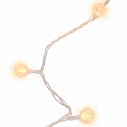 vidaXL Globe Fairy String Lights 400 LED Xmas Lights 20m/40m Multi Colours - warm white, 20 m - Additional view 8