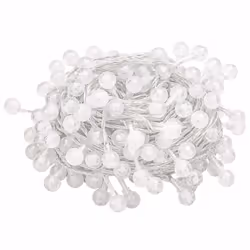 vidaXL Globe Fairy String Lights 400 LED Xmas Lights 20m/40m Multi Colours - cold white, 20 m