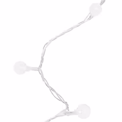 vidaXL Globe Fairy String Lights 400 LED Xmas Lights 20m/40m Multi Colours - cold white, 20 m - Additional view 4