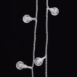vidaXL Globe Fairy String Lights 400 LED Xmas Lights 20m/40m Multi Colours - cold white, 40 m - Additional view 4