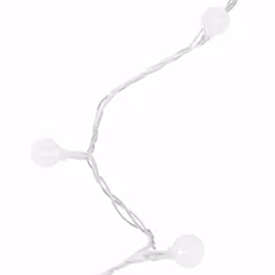 vidaXL Globe Fairy String Lights 400 LED Xmas Lights 20m/40m Multi Colours - cold white, 40 m - Additional view 8