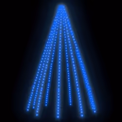 vidaXL Christmas Tree Net Lights with 400 LEDs Blue 400 cm Fairy Light Set