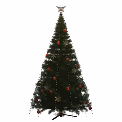 vidaXL Tree Lights with 500 LEDs Blue 500 cm Indoor Outdoor Xmas Light Set - Additional view 4