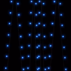 vidaXL 2x Solar Fairy Lights 2x200 LED Blue Indoor Outdoor Solar String Light