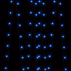 vidaXL 5x Solar Fairy Lights LED Blue Indoor Outdoor Solar String Light Set