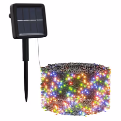 vidaXL 5x Solar Fairy Lights LED Colourful Indoor Outdoor Solar String Light