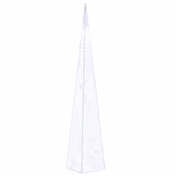 vidaXL Acrylic Decorative LED Light Cone Blue Decor Fairy Light Cone - Additional view 2