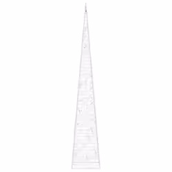 vidaXL Acrylic Decorative LED Light Cone Blue Decor Fairy Light Cone - Additional view 5