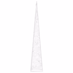 vidaXL Acrylic Decorative LED Light Cone Blue Decor Fairy Light Cone - Additional view 6