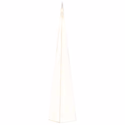 vidaXL Acrylic Decorative LED Light Cone Warm White Holiday Ornament