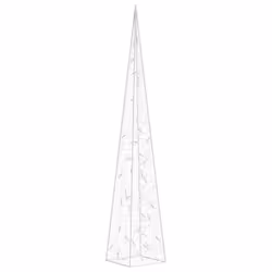 vidaXL Acrylic Decorative LED Light Cone Multicolour Holiday Ornament
