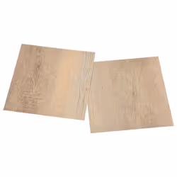 vidaXL 20x Self-adhesive Flooring Planks PVC Brown Carpet Tile Laminate Floor