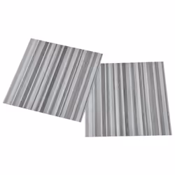 vidaXL 20x Self-adhesive Flooring Planks PVC Light Grey Carpet Laminate Floor